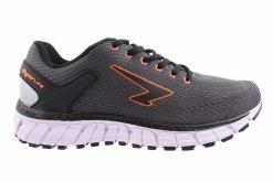 VIVID MENS GREY/BLK/ORANGE -shoe Shop RM157.GRE 1