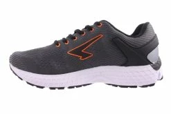 VIVID MENS GREY/BLK/ORANGE -shoe Shop RM157.GRE 2