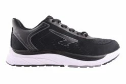 HOVER MENS BLACK/GREY -shoe Shop RM160.BLK 1