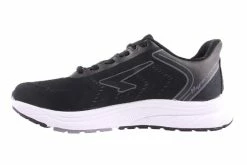 HOVER MENS BLACK/GREY -shoe Shop RM160.BLK 2