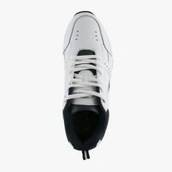 DEFY SENIOR WHITE/NAVY LACE -shoe Shop RM162 4