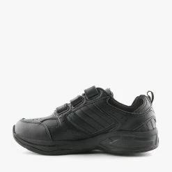 DEFY SENIOR BLACK VELCRO -shoe Shop RM163 3