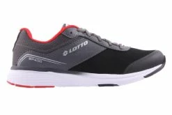 Lotto SPEEDRIDE 400 1V BLACK/SILVER -shoe Shop RM20.BLK 1