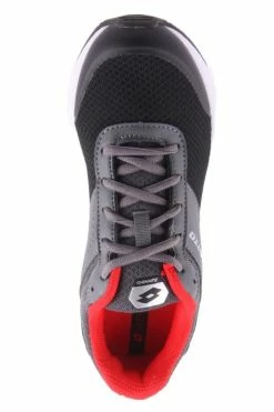 Lotto SPEEDRIDE 400 1V BLACK/SILVER -shoe Shop RM20.BLK 5