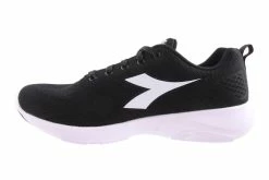 Diadora X RUN LITE 6 BLACK/WHITE -shoe Shop RM228.BLK 2