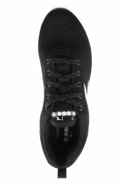 Diadora X RUN LITE 6 BLACK/WHITE -shoe Shop RM228.BLK 5