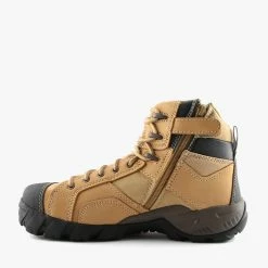 CATerpillar ARGON HI ZIP HONEY STEEL -shoe Shop RM70 3
