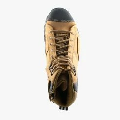 CATerpillar ARGON HI ZIP HONEY STEEL -shoe Shop RM70 4
