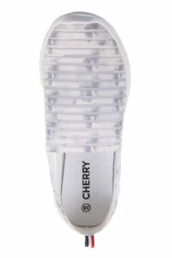 Cherry STRIPES WHITE MULTI -shoe Shop S1356.WHM 5