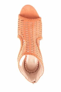 RECTANGLE TAN -shoe Shop S1498.TAN 5