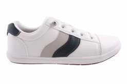NULLA WHITE/NAVY -shoe Shop S1571.WHT 1