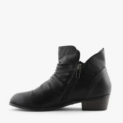 CRAVEN BLACK -shoe Shop S1586.BLK 3pg