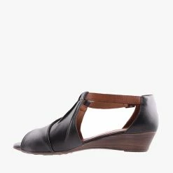 POPPY BLACK/TAN -shoe Shop S1624.BLK 3