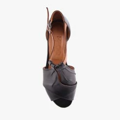 POPPY BLACK/TAN -shoe Shop S1624.BLK 4