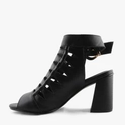 FASHION BLACK -shoe Shop S1628.BLK 3