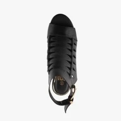 FASHION BLACK -shoe Shop S1628.BLK 4