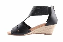 SILVIE BLACK -shoe Shop S1649.BLK 2