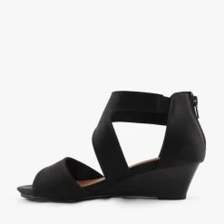 DIFFER BLACK -shoe Shop S1653.BLK 3