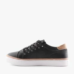MERIT BLACK -shoe Shop S1665.BLK 3