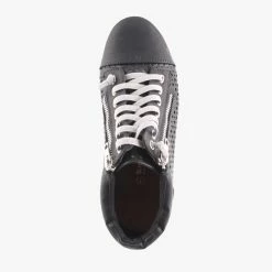 MIMI BLACK -shoe Shop S1668.BLK 4