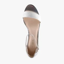 ADOOR SILVER GLITTER -shoe Shop S1729 4pg