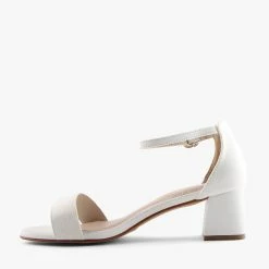 ADOOR WHITE GLITTER -shoe Shop S1730 3pg