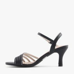 AWESOME BLACK GLIMMER 8 AWESOME BLACK GLIMMER -shoe Shop S1731 3