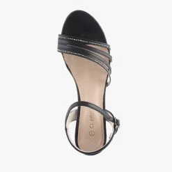 AWESOME BLACK GLIMMER 9 AWESOME BLACK GLIMMER -shoe Shop S1731 4