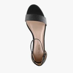ADOOR BLACK GLITTER -shoe Shop S1748 4