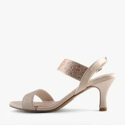 NUKE CHAMPAGNE SATIN -shoe Shop S1751 3