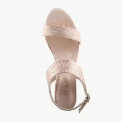 NUKE CHAMPAGNE SATIN -shoe Shop S1751 4