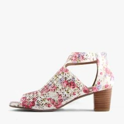 BLOOM WHITE MULTI -shoe Shop S1800 Bloom White Multi 3