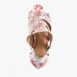 BLOOM WHITE MULTI -shoe Shop S1800 Bloom White Multi 4