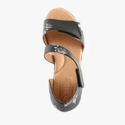 HACK BLACK PRINT -shoe Shop S1817 Hack black print 4