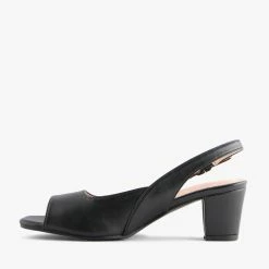 NAN SQUARE BLACK -shoe Shop S1827 Nan Square Black 3