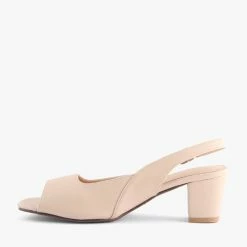 NAN SQUARE NUDE -shoe Shop S1828 Nan Square Nude 3