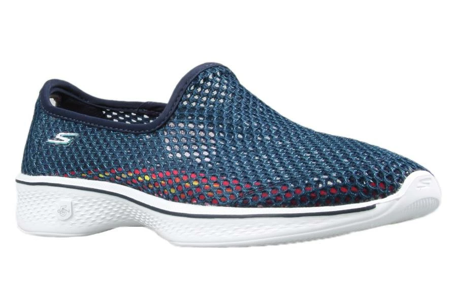 Skechers GO WALK 4-ATMOSPHERE NAV/WHT 3 Skechers GO WALK 4-ATMOSPHERE NAV/WHT