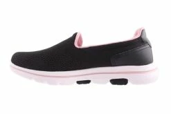Skechers GO WALK 5 BLACK/LIGHT PINK -shoe Shop S368.BLK 2