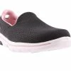 Skechers GO WALK 5 BLACK/LIGHT PINK -shoe Shop S368.BLK 3