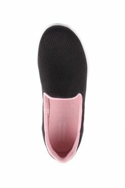 Skechers GO WALK 5 BLACK/LIGHT PINK -shoe Shop S368.BLK 5