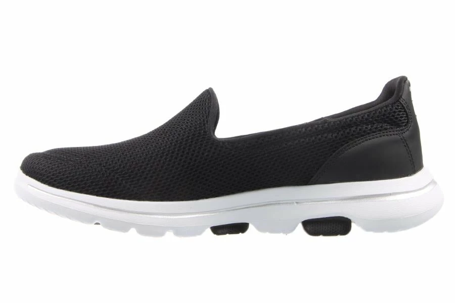 Skechers GO WALK 5 BLACK/WHITE 5 Skechers GO WALK 5 BLACK/WHITE - Image 3