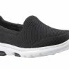Skechers GO WALK 5 BLACK/WHITE -shoe Shop S371.BLK 3