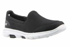 Skechers GO WALK 5 BLACK/WHITE