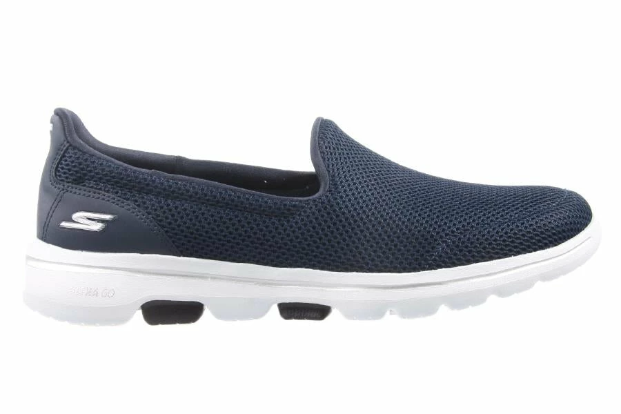 Skechers GO WALK 5 NAVY/WHITE 4 Skechers GO WALK 5 NAVY/WHITE - Image 2