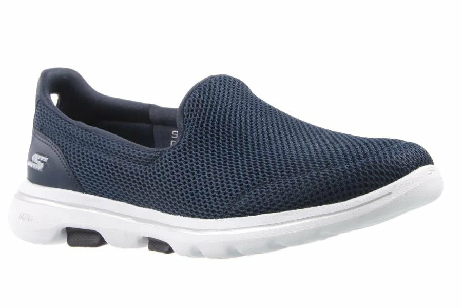 Skechers GO WALK 5 NAVY/WHITE 3 Skechers GO WALK 5 NAVY/WHITE
