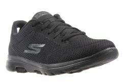 Skechers GO WALK 5-LUCKY BLACK/BLACK LA