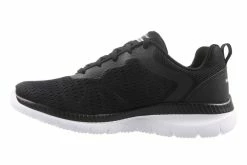 Skechers BOUNTIFUL-QUICKPATH BLACK/WHT -shoe Shop S384.BLK 2