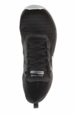 Skechers BOUNTIFUL-QUICKPATH BLACK/WHT -shoe Shop S384.BLK 5