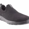 Skechers GO WALK 5-TRENDY BLACK/BLACK