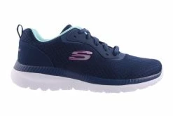 Skechers BOUNTIFUL NAVY/LIGHT BLUE -shoe Shop S438.NAV 1